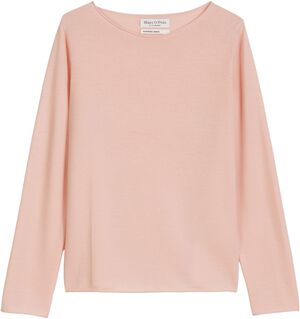 Pullover, longsleeve, boat neck