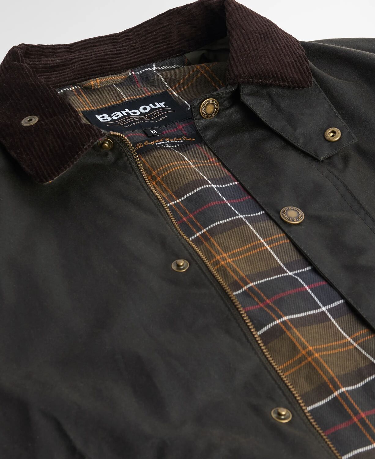 Barbour Tracker Wax Jacket