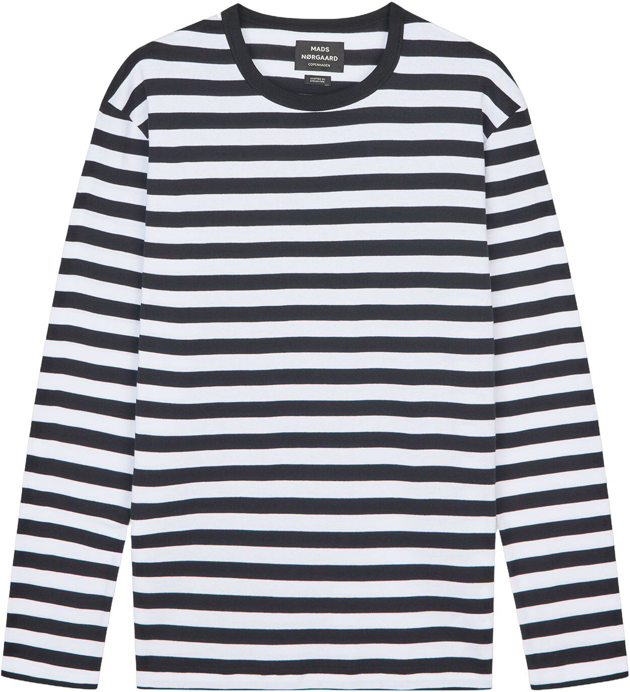 Midi Rib Tobias Tee LS