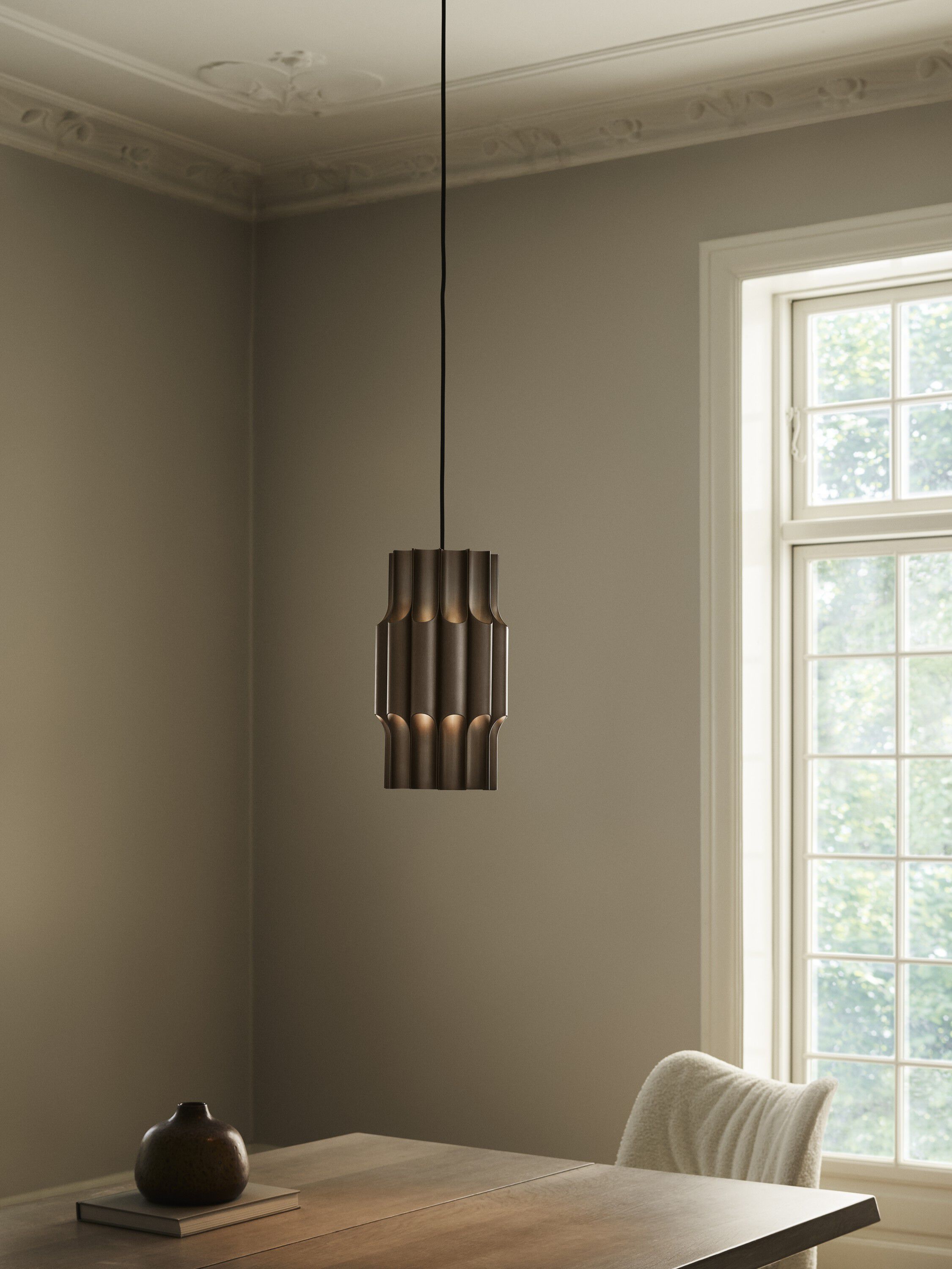 PAN PENDANT 190 Bronze