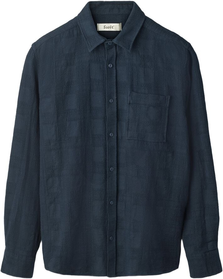 RIVER JACQUARD SHIRT