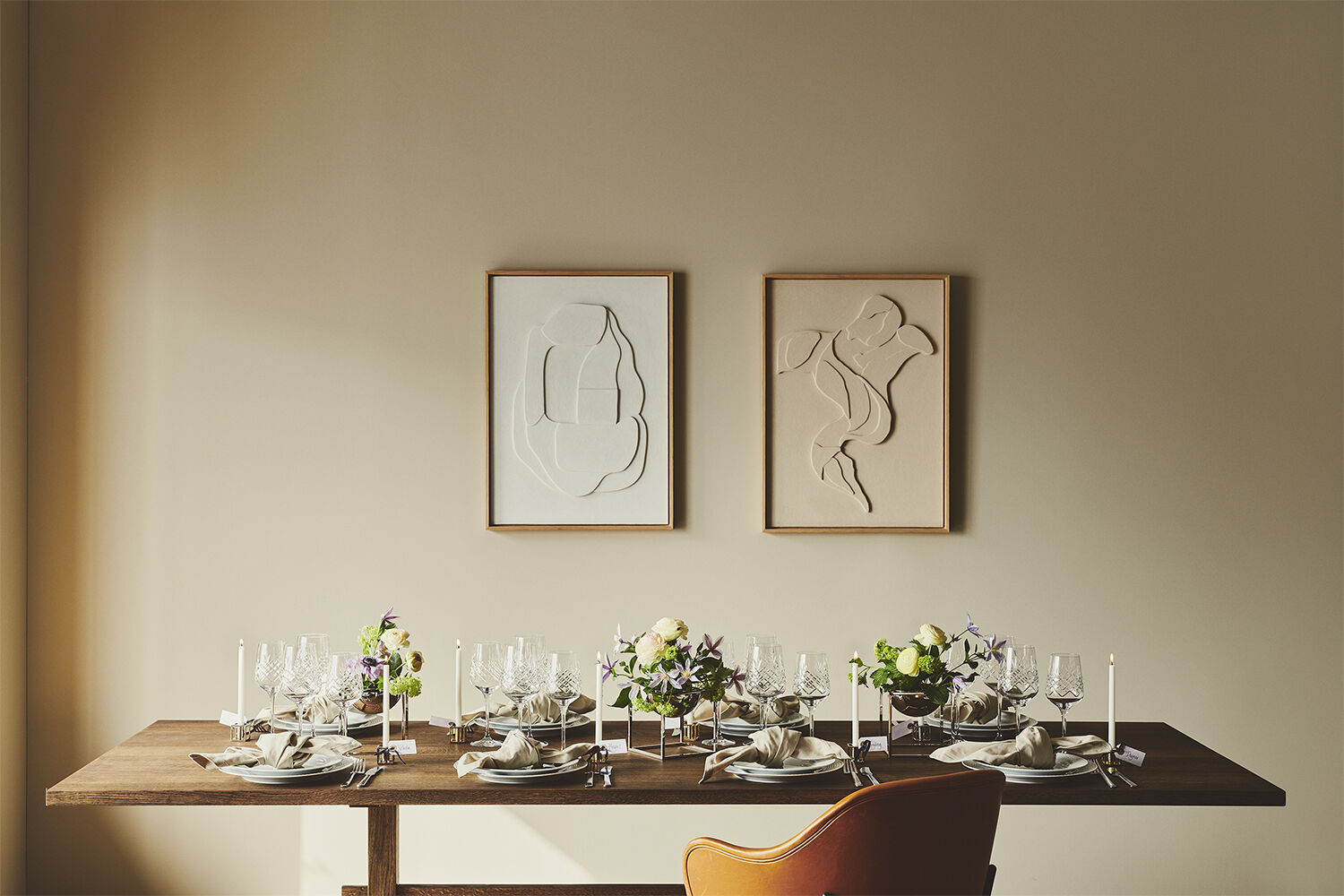 Kubus Candle Holder, Micro Gold-Pla