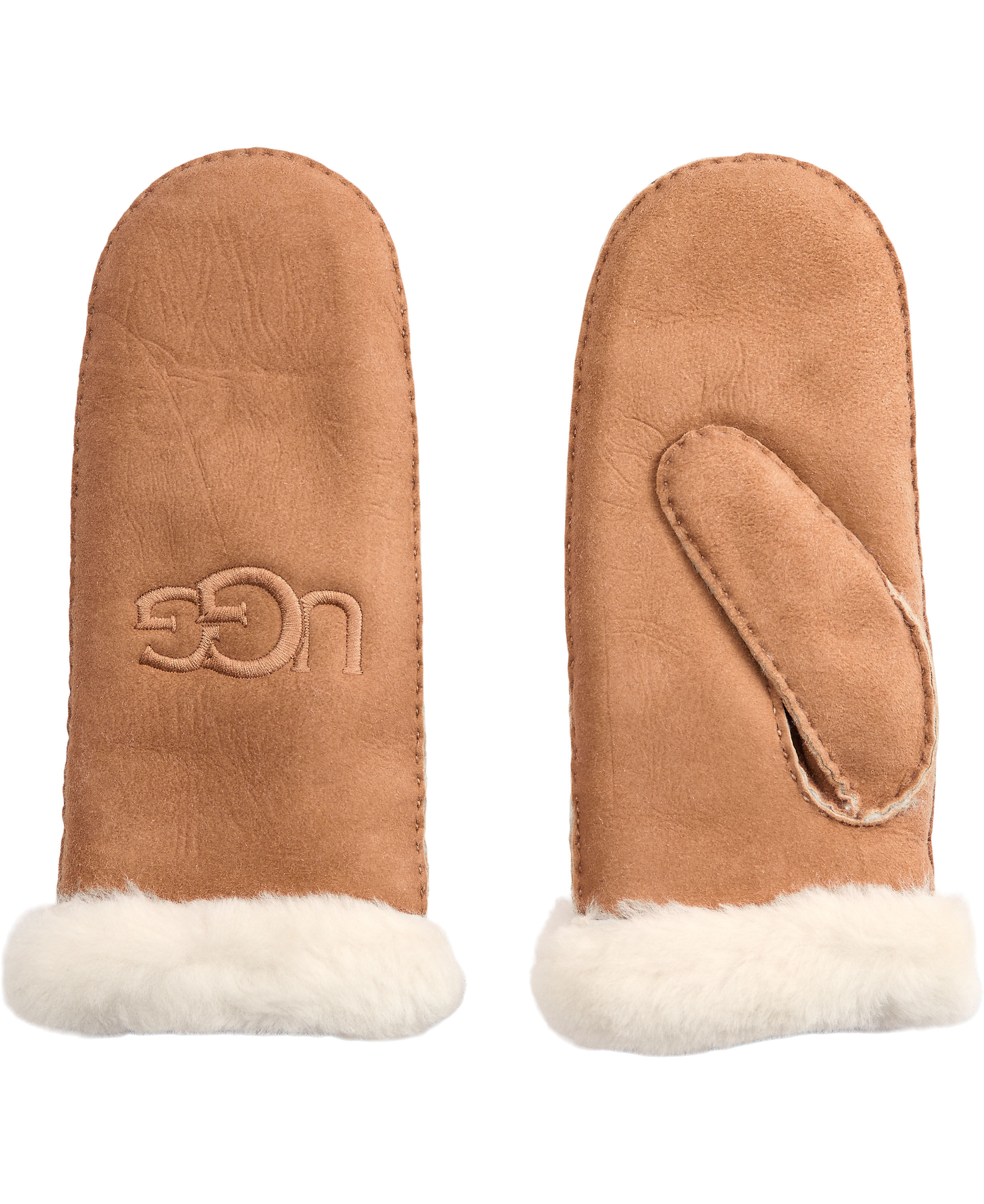 W SHEEPSKIN EMB MIT