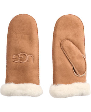 W SHEEPSKIN EMB MIT