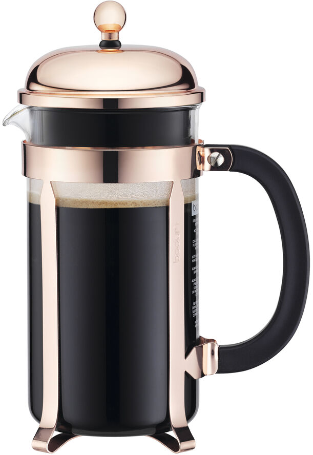 Kaffebryggare, 8 koppar, 1,0 l, 34 oz