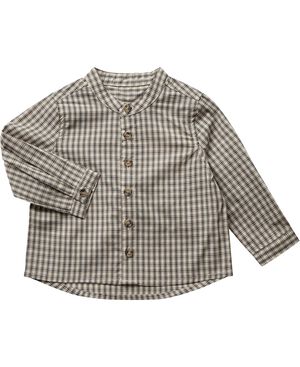 Check 2 baby shirt GOTS