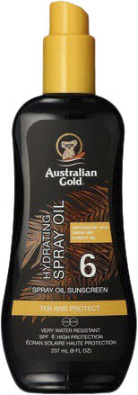 Carrot Oil Spray SPF 06