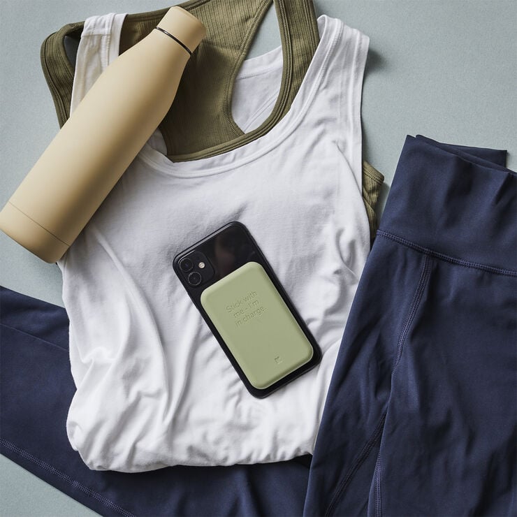 toCHARGE QI - Dusty Olive