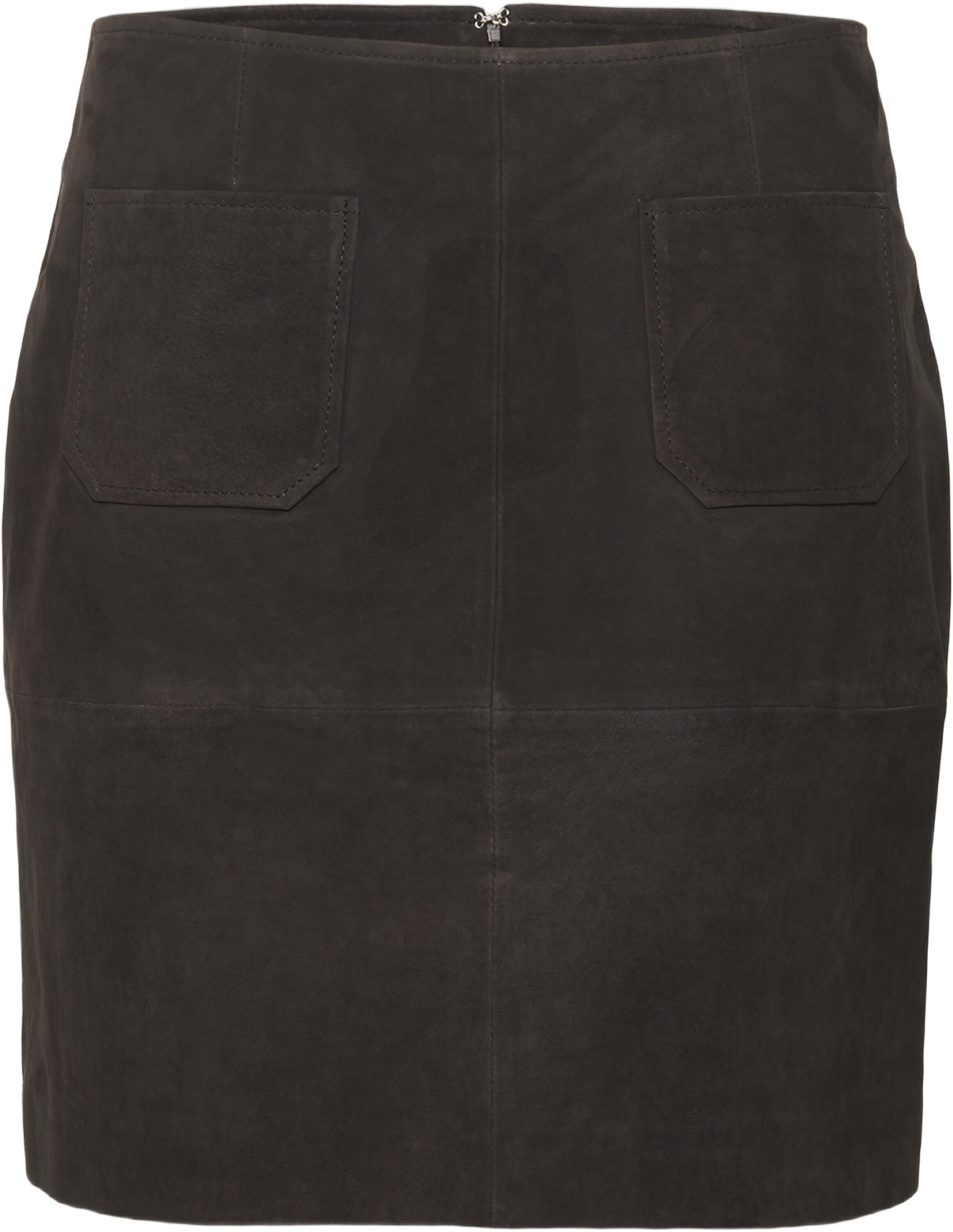 KArachel Suede Skirt