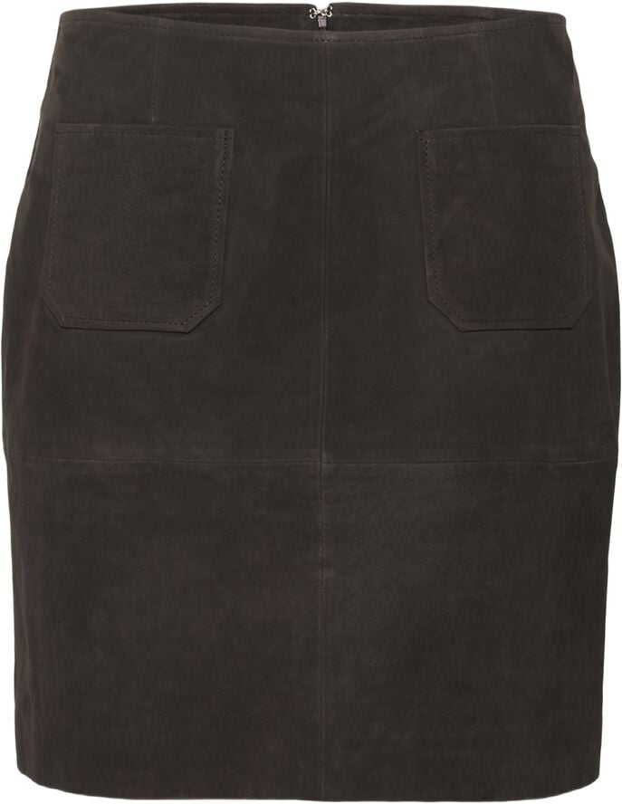 KArachel Suede Skirt