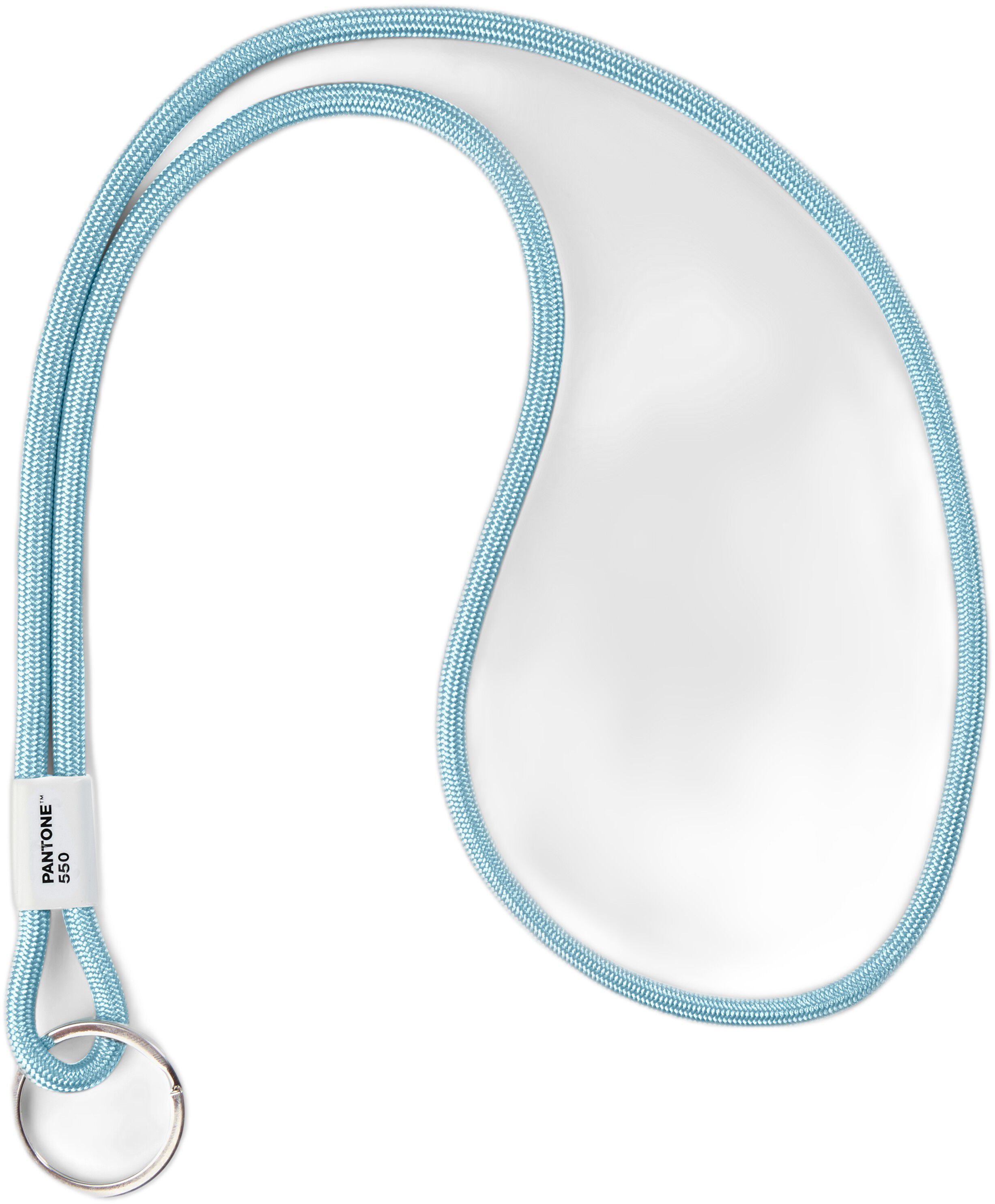 Pantone MA - KEY CHAIN LONG Light Blue 550