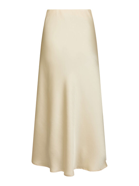 Vicky Heavy Sateen Skirt