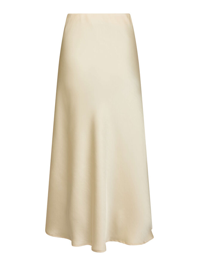 Vicky Heavy Sateen Skirt