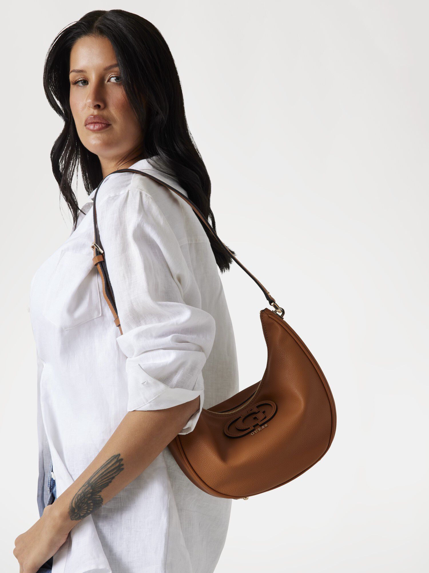 CALEBRA HOBO SHOULDER BAG
