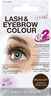 Lash/eyebrow col. Brown black NO/DK