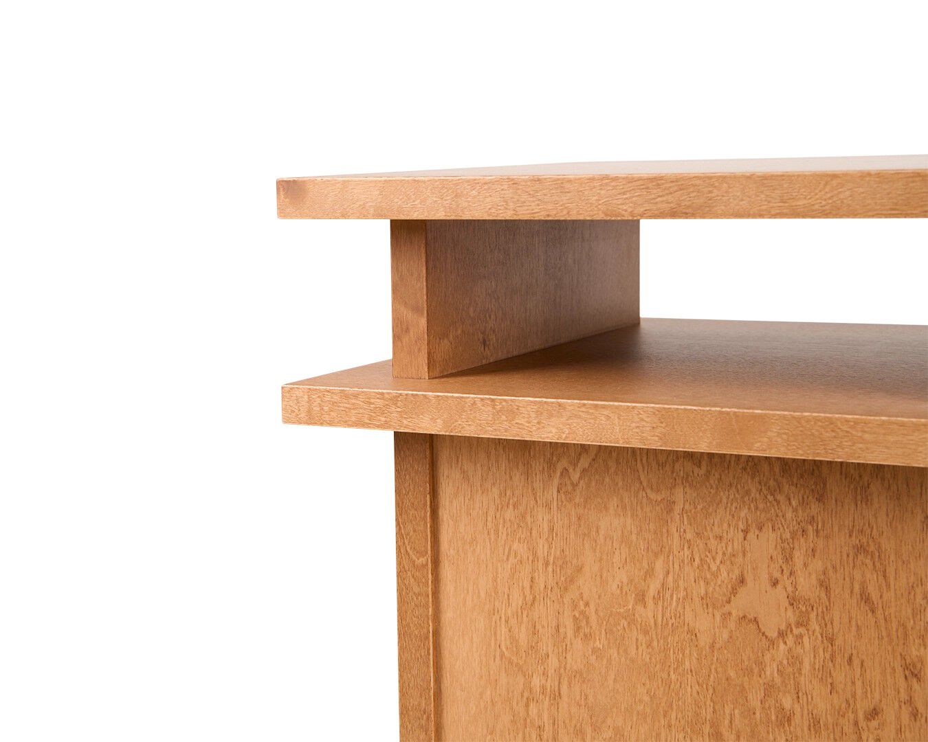 Ratio Side Table | Warm Brown Birch