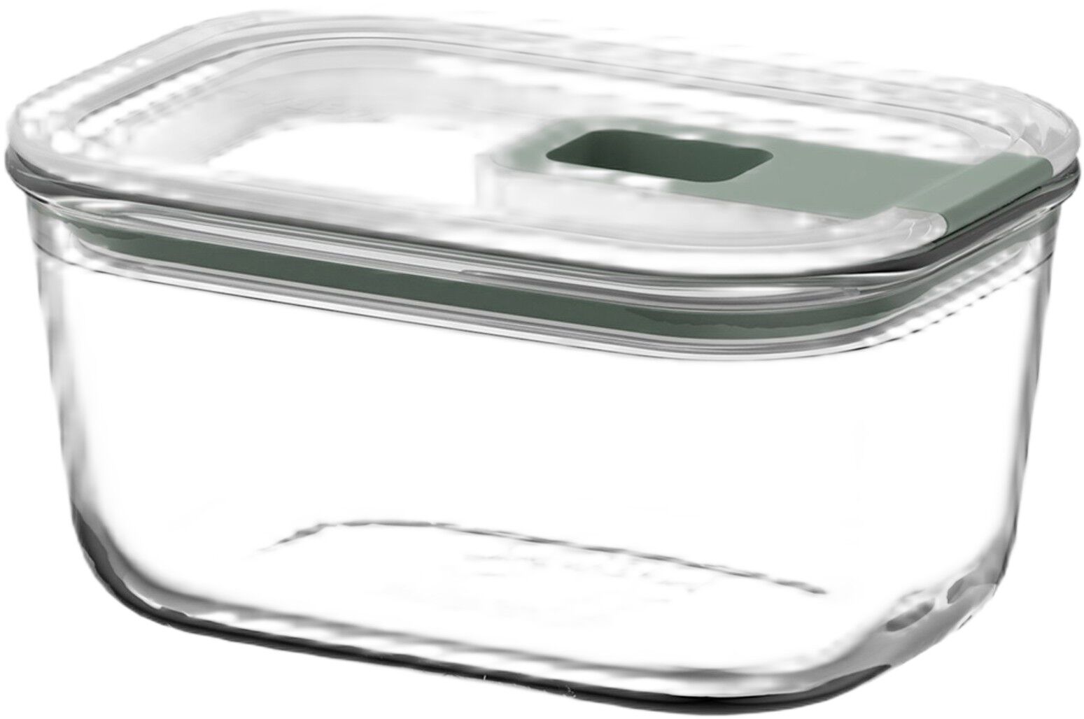 F&ouml;rvaringsl&aring;da EasyClip 450 ml Nordic sage Glas