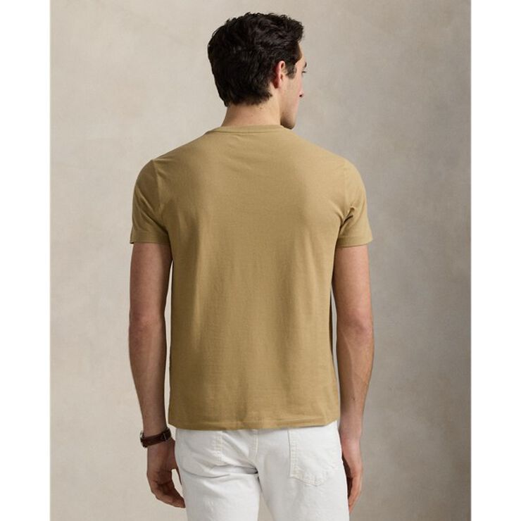 Custom Slim Fit Jersey Crewneck T-Shirt