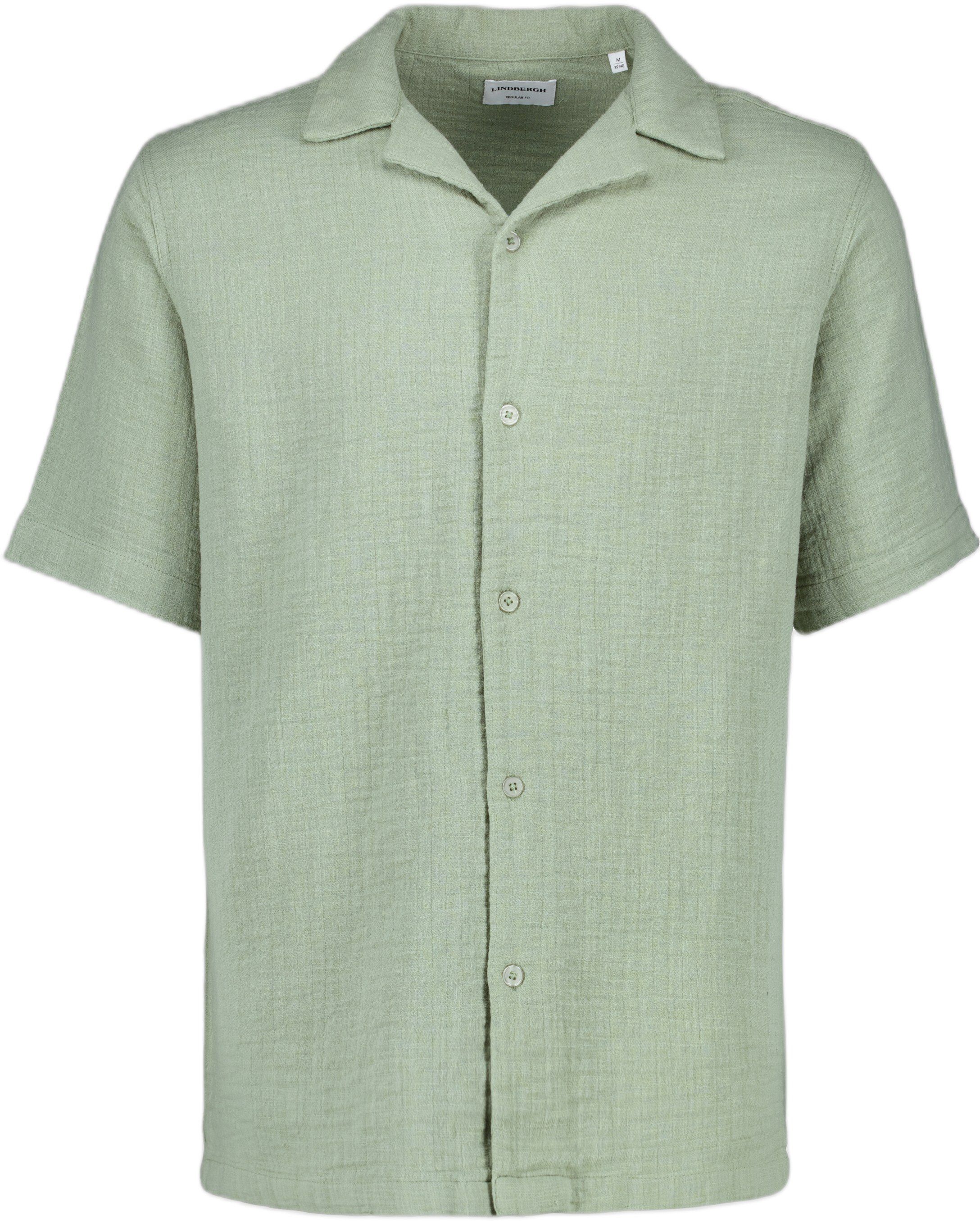 Cotton muslin resort shirt S/S