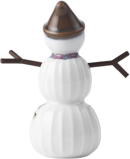 Hammersh&oslash;i Christmas Sn&ouml;pojke H9 vit m. deko