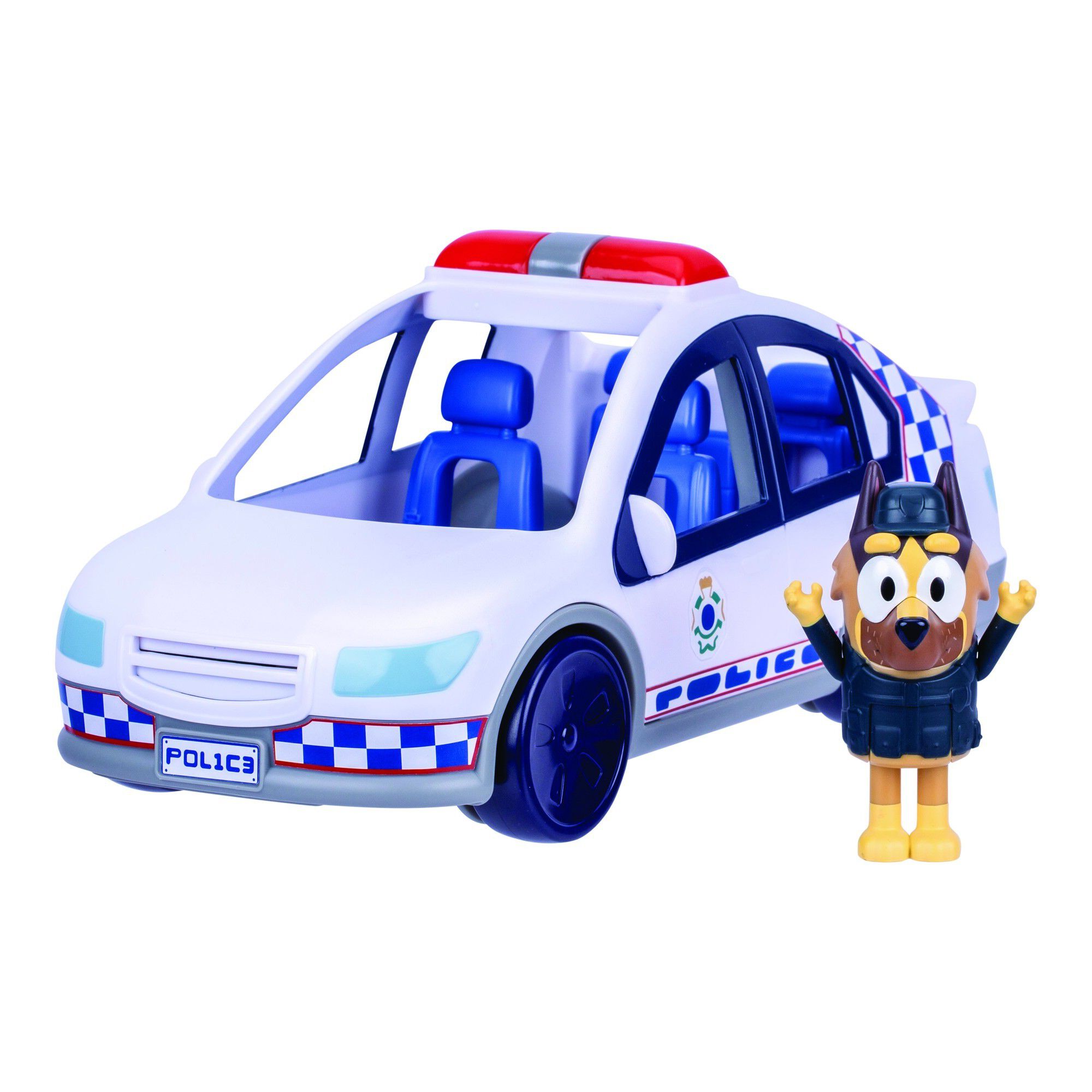 BLUEY, Police Car