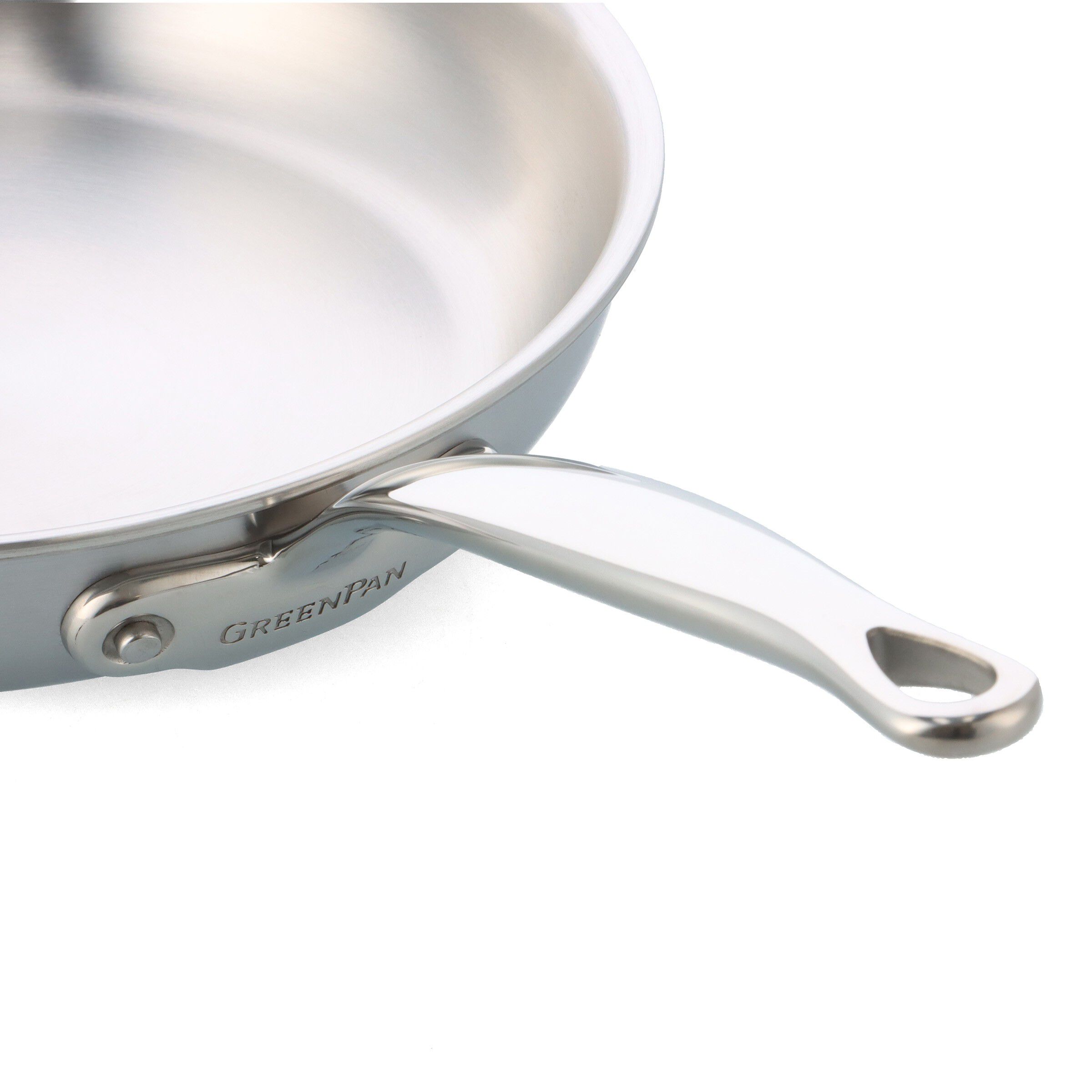 GreenPan Premiere 5PLY SS frypan 24cm