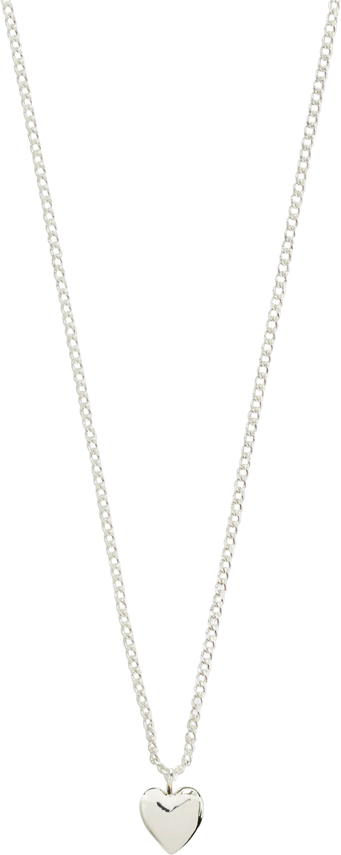 ALAIA necklace silver-plated