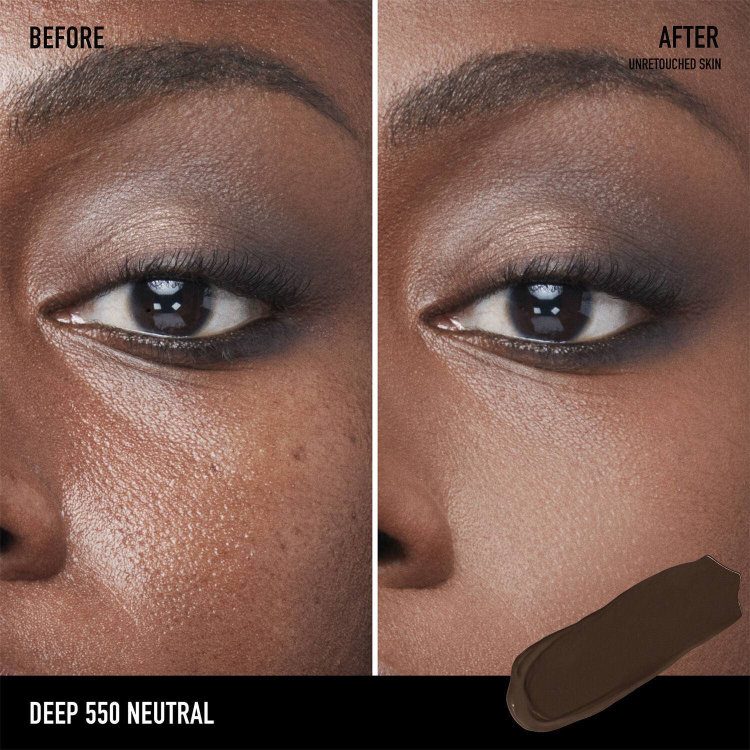 BAREPRO All Over Skin Perfecting Concealer Deep 550 Neutral