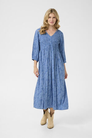 CRTiah Smock Dress
