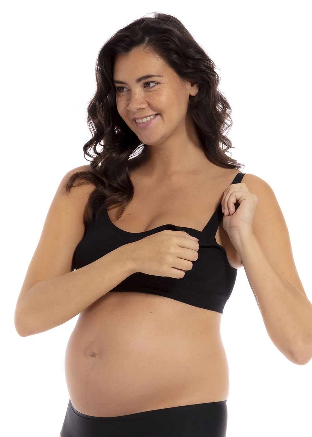 Mama Comfort Nursing Bra - black - S