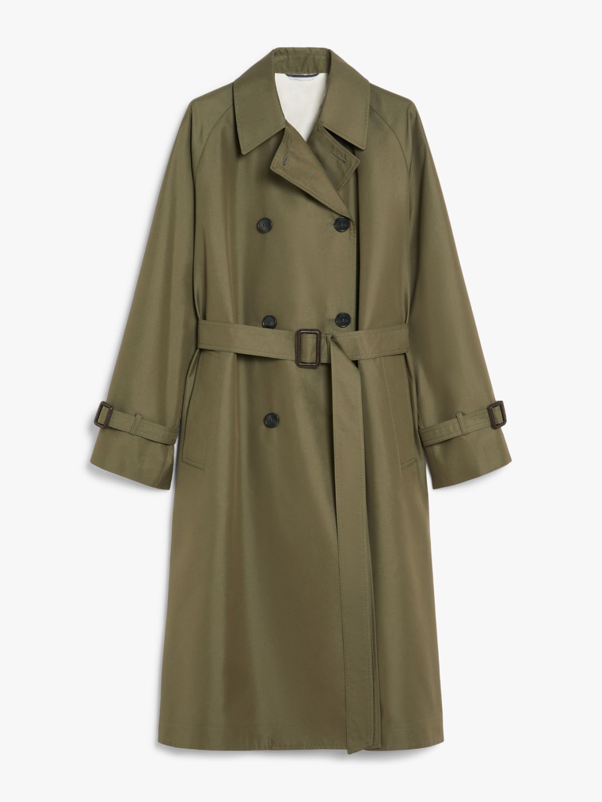 Reversible Water-repellent Canasta Trench Coat