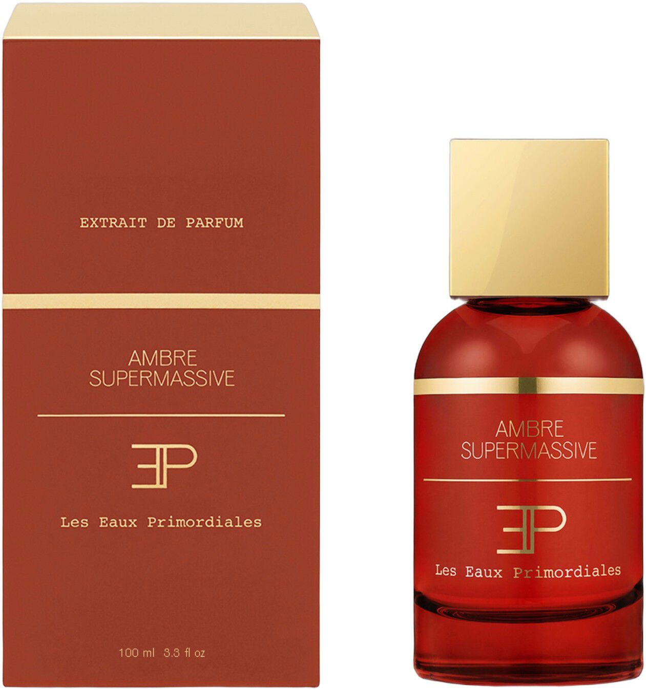 LES EAUX PRIMORDIALES Ambre Supermassive 100 ml.