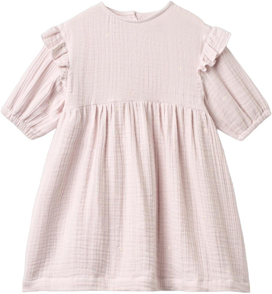 Trekvart&aelig;rmet Kjole Gro