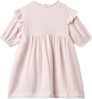 Trekvart&aelig;rmet Kjole Gro