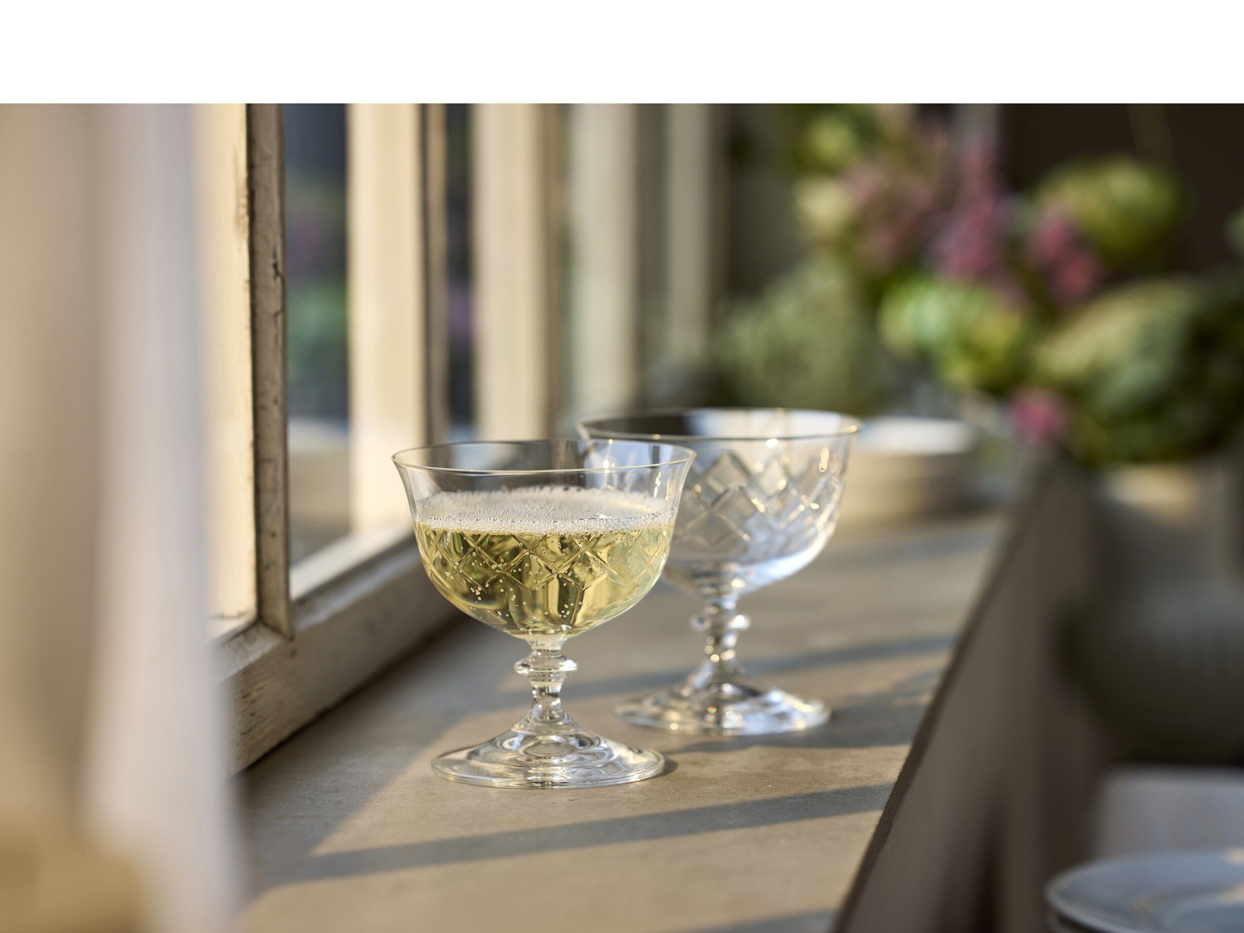 Champagnesk&aring;l Eaton 28 cl 2 st