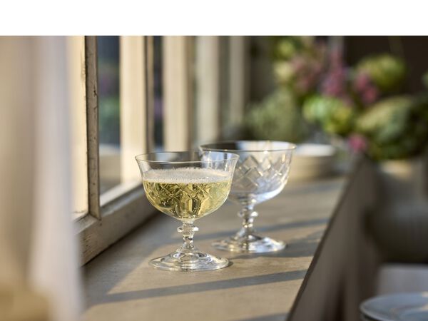 Champagneskål Eaton 28 cl 2 st