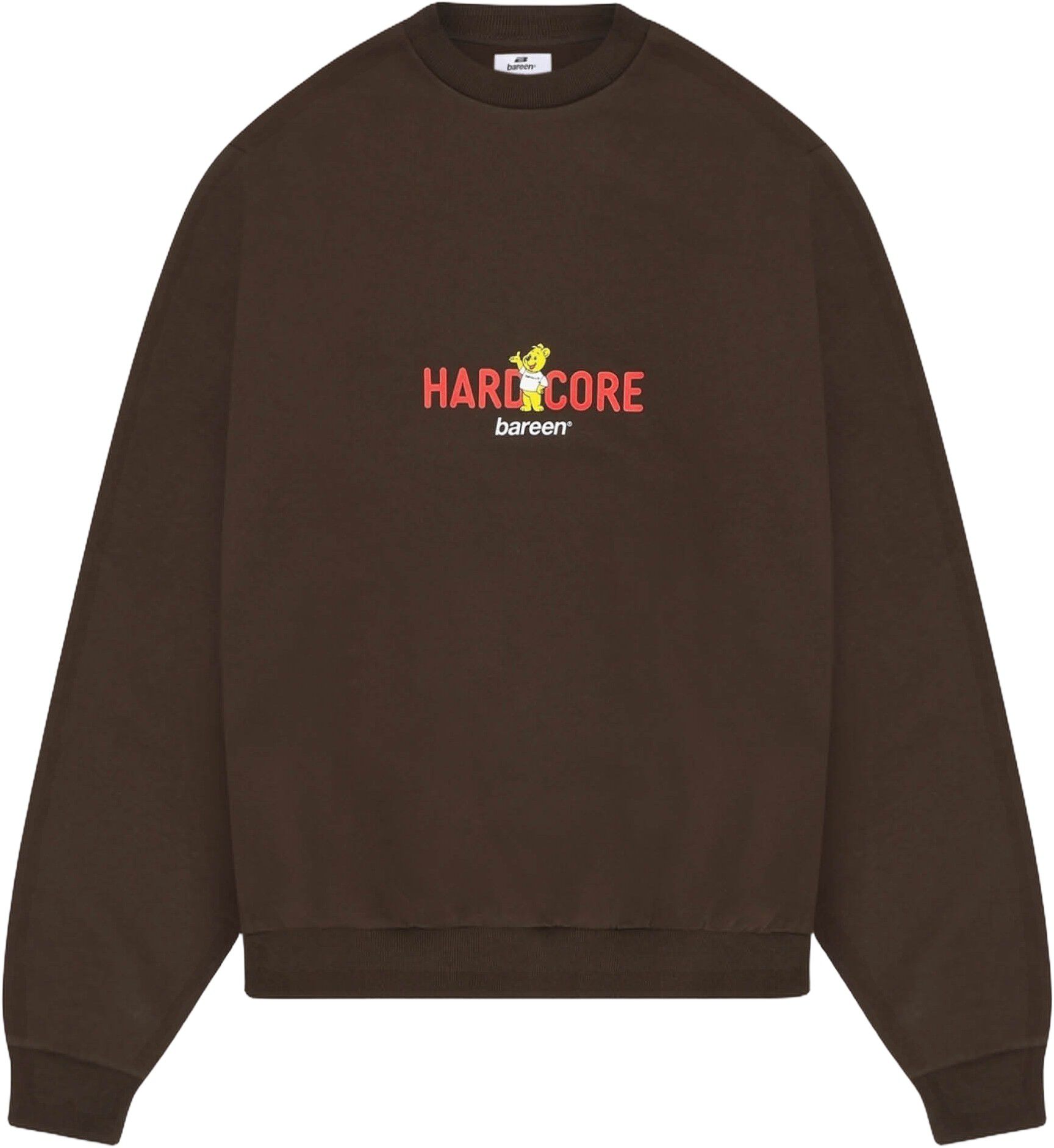 AW26 HARDCORE OVERSIZED CREWNECK