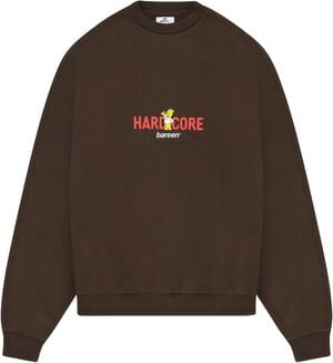 AW26 HARDCORE OVERSIZED CREWNECK