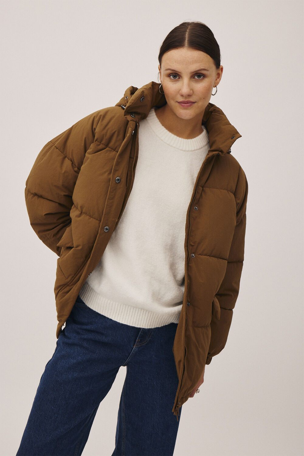 Enya 2 GRS Water Repellent Puffer Jacket