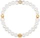 Wristband with Pearl and Gold