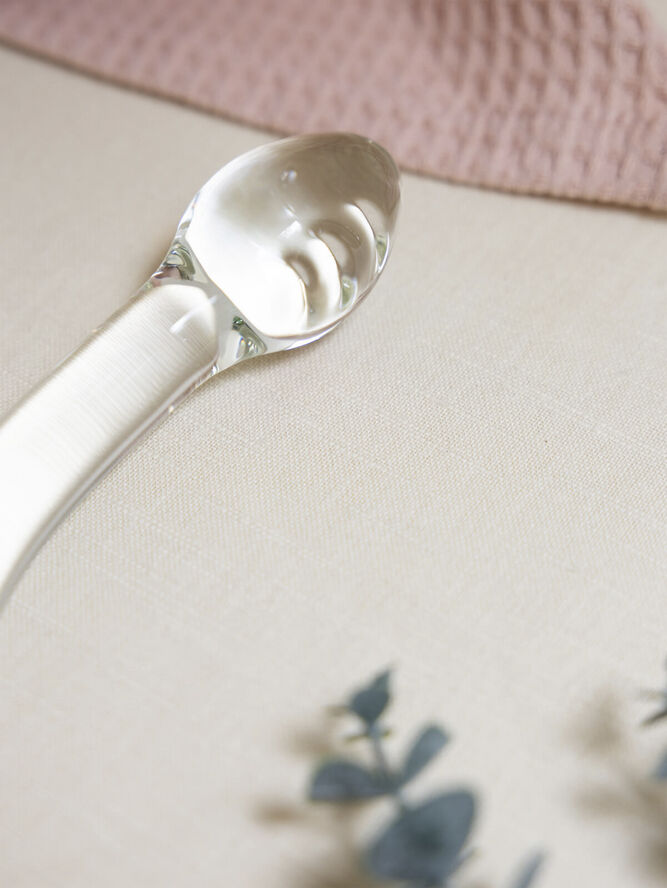 Tansy Wave Glasdildo