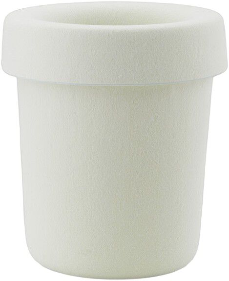 Hide Office Bin Off Cream