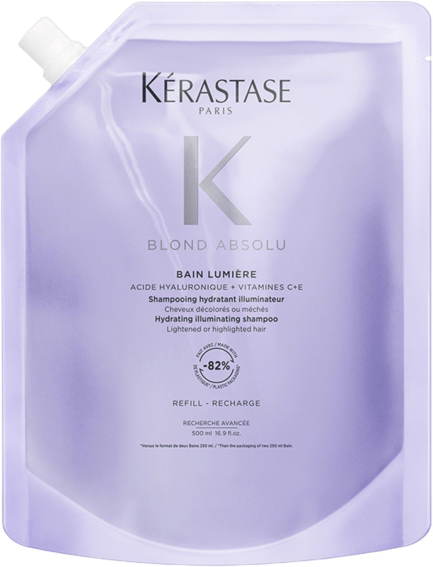 Blond Absolu Bain Lumi&egrave;re Shampoo Refill