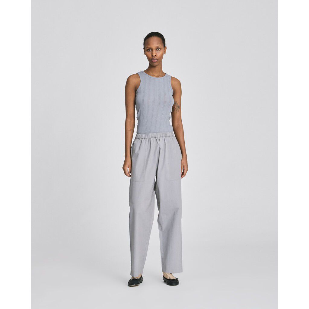 Jasmin Poplin Pants GOTS