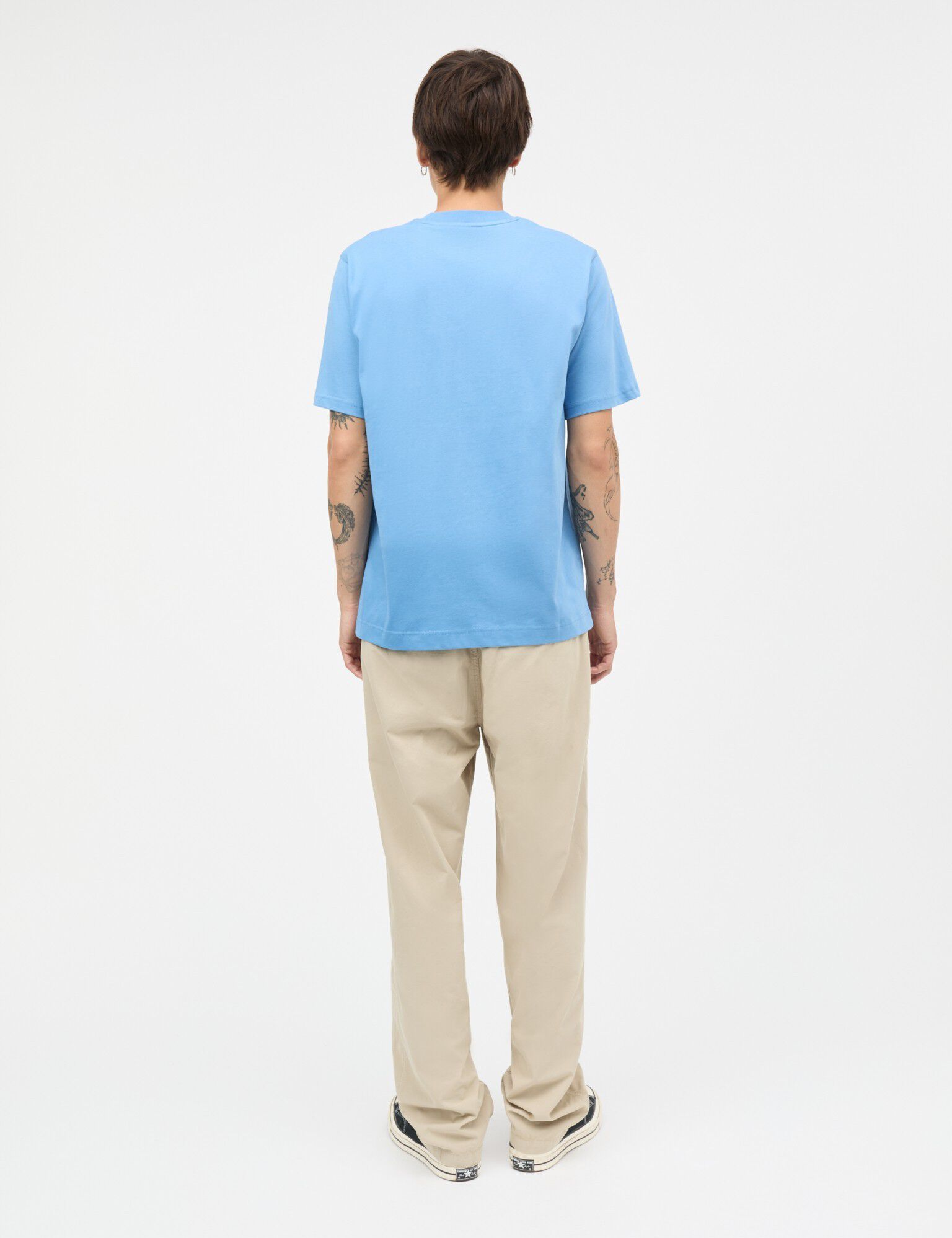 Cotton Jersey Frode Patch Tee