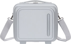 LOGODUCK + BEAUTY CASE / SILVER