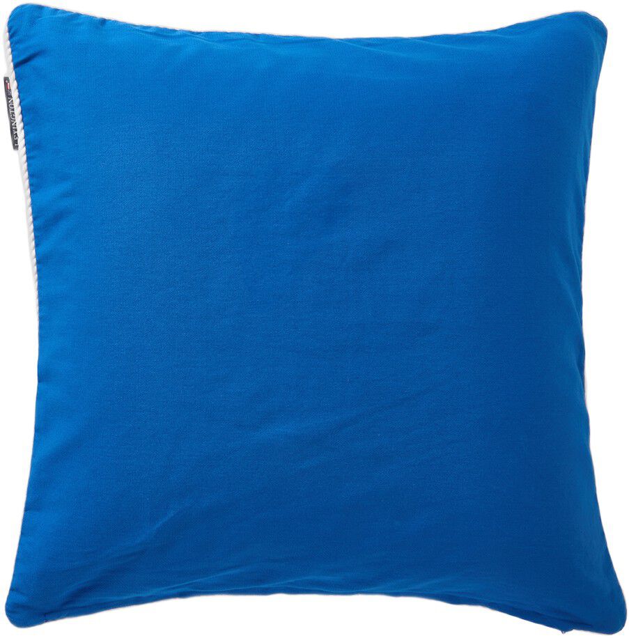 Kuddfodral med logo i ekologisk bomull