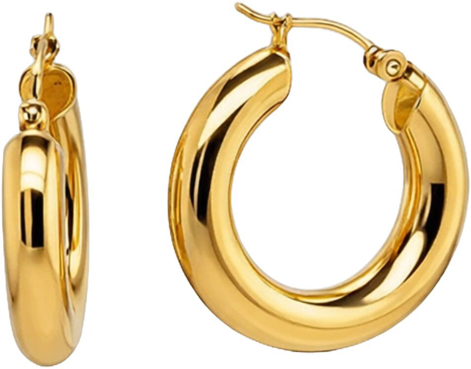 Nelya Earrings - Gold