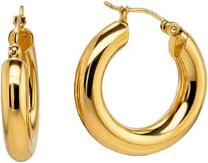 Nelya Earrings - Gold