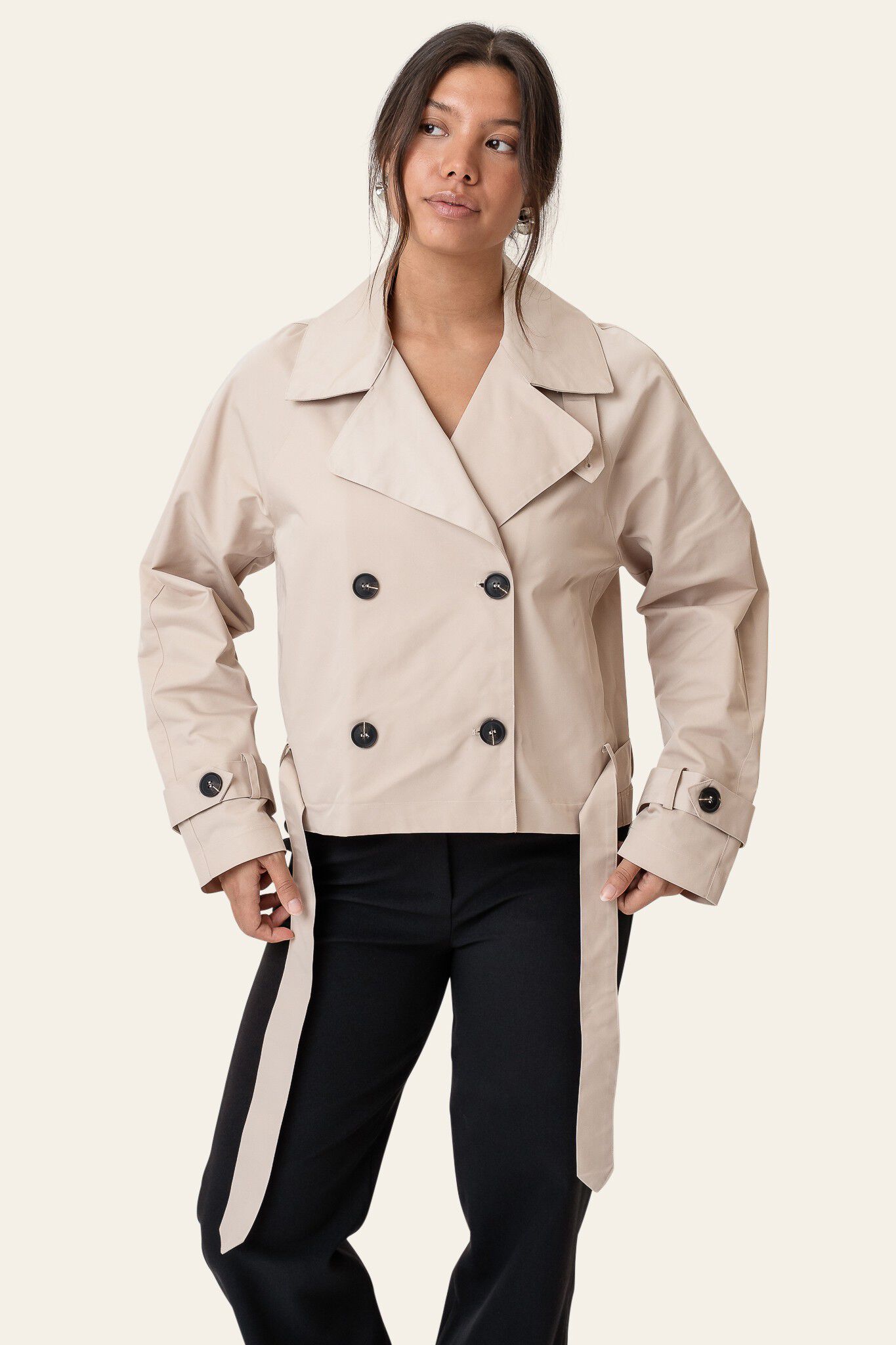 AlmaIC Trenchcoat - Sand